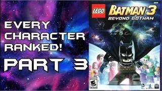 Thumbnail: LEGO Batman 3 Beyond Gotham - Every Character Ranked PART 3