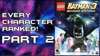 Thumbnail: LEGO Batman 3 Beyond Gotham - Every Character Ranked PART 2