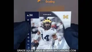 Thumbnail: SNC GRADING: 2020 PANINI PRIZM DRAFT PICKS JOSH METELLUS #244 (1774331103170)