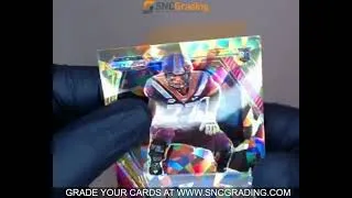 Thumbnail: SNC GRADING: 2021 PANINI PRIZM DRAFT PICKS CHRISTIAN DARRISAW #DPA-CDA (1774330565162)