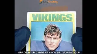 Thumbnail: SNC GRADING: 1972 TOPPS RON YARY #104 (1774330295915)