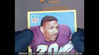 Thumbnail: SNC GRADING: 1967 PHILADELPHIA JIM MARSHALL #103 (1774330091294)