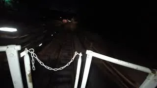 Thumbnail: SNC 8524 GE Dash-8 vehicle strike (controlled E-Prep training) mock train crash