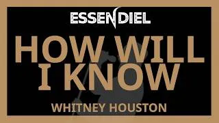 Thumbnail: Whitney Houston - How Will I Know [Karaoke]