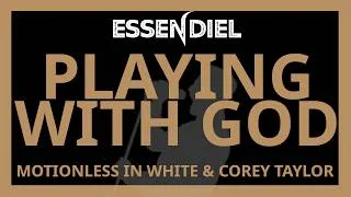 Thumbnail: Motionless In White ft. Corey Taylor - Playing With God [Karaoke]