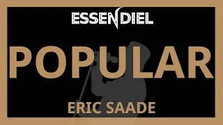 Thumbnail: Eric Saade - Popular [Karaoke]