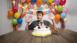 Thumbnail: Saying Yes To Everything for Cole's Birthday.