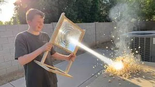 Thumbnail: Melting Stuff With the Sun!