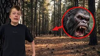Thumbnail: We Found Something in the Deep Woods we Weren't Supposed to See.