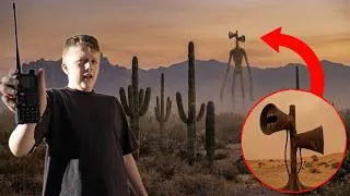 Thumbnail: We Bought a Scanner and it Summoned Siren Head!
