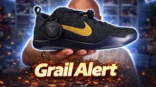Thumbnail: MAMBA OUT!! KOBE GRAIL SECURED!! Kobe 11 Fade to Black 