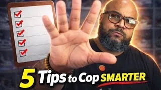 Thumbnail: 5 Tips To Cop Sneakers SMARTER in 2026 (These Are Key)