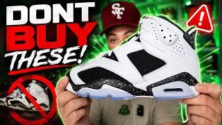 Thumbnail: 2026 Air Jordan 6 'Oreo' Early Look *DONT BUY THESE*