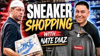 Thumbnail: SNEAKER SHOPPING WITH NATE DIAZ *UPPER EMPIRE GRAND OPENING*