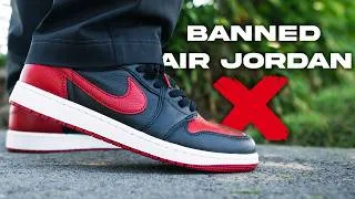 Thumbnail: Early Look! Air Jordan 1 Retro Low 'Banned' Review + On-Feet