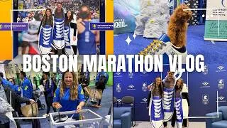 Thumbnail: Boston Marathon Weekend Vlog | Sneakers4Good