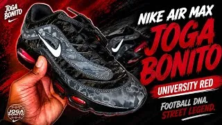 Thumbnail: NIKE AIR MAX JOGA BONITO “UNIVERSITY RED” IN-HAND REVIEW | JOGA BONITO IS BACK! 🔥