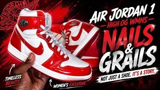 Thumbnail: AIR JORDAN 1 HIGH OG WMNS “NAILS & GRAILS” IN-HAND REVIEW | A MUST COP?! 🤔🔥