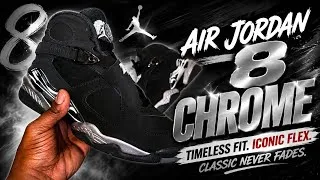 Thumbnail: AIR JORDAN 8 “CHROME” IN-HAND REVIEW | DID JORDAN BRAND GET THESE RIGHT?