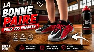 Thumbnail: 🏀 Parents : n'achetez PAS les chaussures de basket de votre enfant avant d'avoir vu cette vidéo !