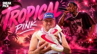 Thumbnail: TRAVIS SCOTT TROPICAL PINK : COP ou DROP ? Review, Détails & On Feet
