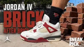 Thumbnail: 🔥 JORDAN 4 BRICK AFTER BRICK : La meilleure Jordan 4 de l’année ? 👀
