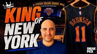 Thumbnail: Jalen Brunson Statement Authentic Review 👑 Le vrai KING OF NEW YORK ?