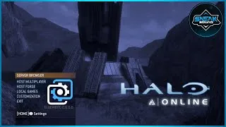 Thumbnail: [4K60] Halo Online Eldewrito Menu Ambience