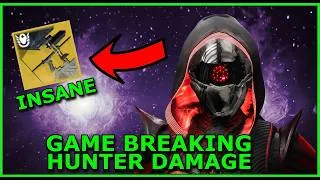 Thumbnail: NEW GAME BREAKING Hunter Damage Build DESTROYING Every Boss... Destiny 2