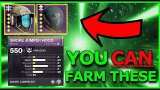 Thumbnail: You Can FARM These HIDDEN Armor Sets! (Smoke Jumper) Destiny 2 #destiny2