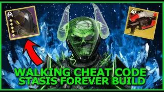 Thumbnail: The Most INSANE Forever Titan Build (Walking Cheat Code) #destiny2
