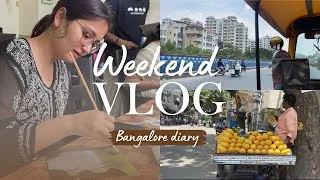 Thumbnail: Weekend Escape After 9 to 5 Life | Bangalore Diaries 🌆✨ #1 Sneha Negi #bangalorecity #weekend #vlog