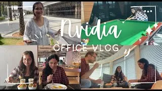 Thumbnail: NVIDIA office vlog | Bangalore | Sneha Negi
