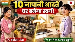 Thumbnail: 10 Habits of Japanese Housewives That Keep Their Homes Always Clean | Decluttering Home Organization