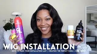 Thumbnail: DEAILED INSTALLATION VIDEO: Install that lasts | Creating the perfect curls | What products I use 