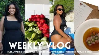 Thumbnail: WEEKLY VLOG : Back at work | In Hermanus w/ Renault  | DIY Fine dining | Maybe I should take a break