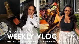 Thumbnail: WEEKLY VLOG: Pilates date | Cabin Weekend away | Wine tasting at Benguela Cove | There's a giveaway!