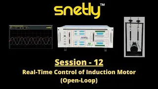 Thumbnail: Open Loop control of 3 phase Induction motor - Step by Step implementation