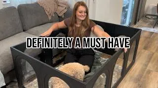 Thumbnail: MKHRT Acrylic Dog Playpen - Preview