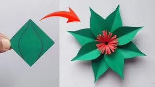 Thumbnail: Easy Paper Flower Idea | Diy Beautiful Flower Making With Paper| Paper Flower Making 
