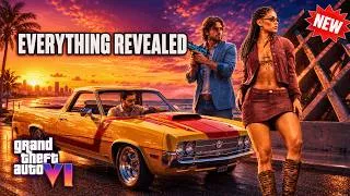 Thumbnail: Everything NEW We Just Learned About GTA 6 (Cars, Weapons, Map)