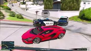Thumbnail: Crazy Millionaire's Hotel Heist In GTA5