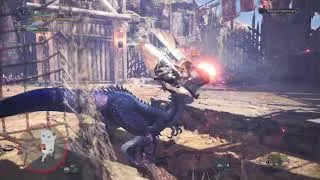 Thumbnail: Monster Hunter: World - Arena Quest #04 (Tzitzi-Ya-Ku) [04'06''31] A-Rank Switch Axe Solo