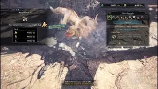 Thumbnail: Monster Hunter: World - Arena Quest #02 (Kulu-Ya-Ku) [01'49''13] A-Rank Hammer Solo