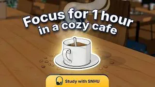 Thumbnail: just breathe, you’ve got this ☕(chill lo-fi with pomodoro timer)