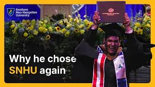 Thumbnail: Gap Years, Overcoming Self-doubt & Finishing Grad School | Juan's Story