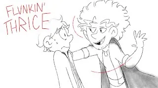 Thumbnail: Flunkin’ Thrice / Danganronpa: Hope, Despair, Musical! (Animatic)