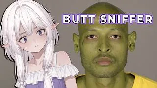 Thumbnail: He was caught sniffing what?!