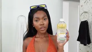 Thumbnail: Makeup Removal Made EASY | Garnier Micellar Water