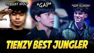 Thumbnail: TIENZY is the BEST JUNGLER Right NOW!! Onic CRUMBLED against RORA Turkey . . .